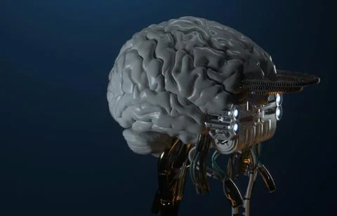 Artificial Intelligence Technology Foto stock