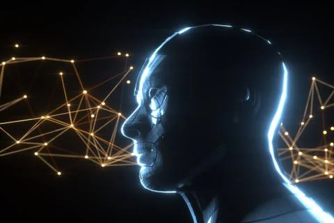 Artificial Intelligence Technology Stock Photos