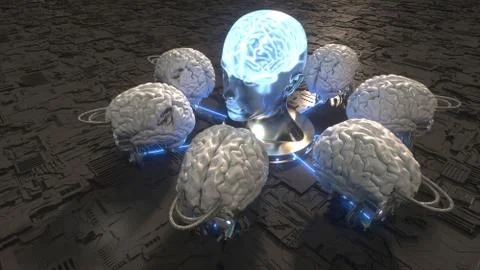 Artificial Intelligence Technology Photos