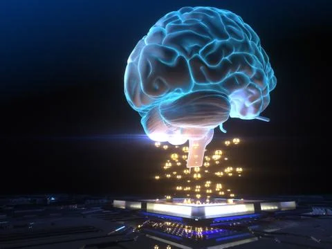 Artificial Intelligence Technology Stock Photos