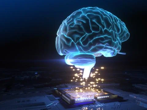 Artificial Intelligence Technology Stock Photos