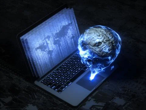 Artificial Intelligence Technology Stock Photos