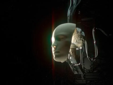 Artificial Intelligence Technology Stock Photos