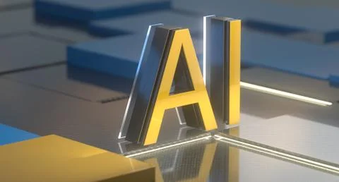 Artificial Intelligence Technology Stock Photos