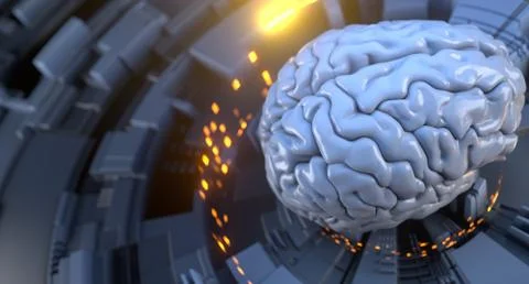 Artificial Intelligence Technology Stock Photos