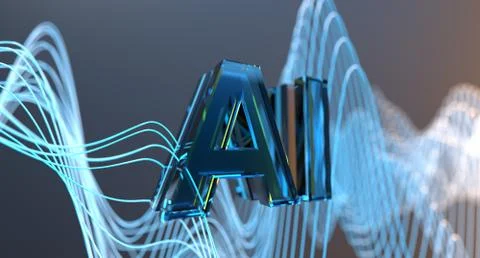 Artificial Intelligence Technology Stock Photos