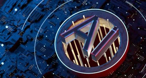 Artificial Intelligence Technology Stock Photos