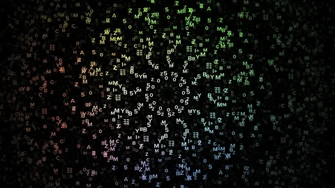 Artificial Intelligence is training on data Stock Footage 102057892