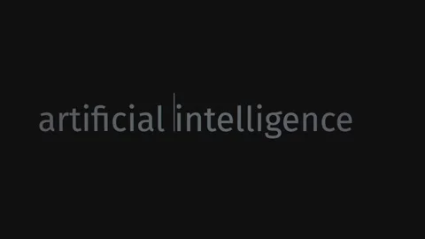 Artificial Intelligence Turning Into Artificial Unintelligence Concept. Stock Footage 346485815