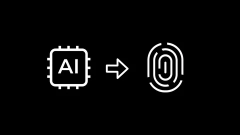 Artificial Intelligence Verification Stock Footage 334289227