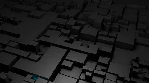 Artificial Intelligence. Visualization of Machine Learning, AI, Computer Technol Stock Footage 133647851