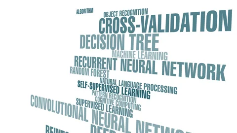 Artificial intelligence on white background exploring expansive world of ai from Stock Footage 270915346