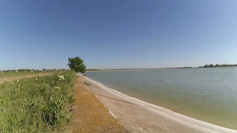 Artificial lake 1 스톡 동영상 93791059