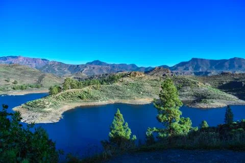 ARTIFICIAL LAKE Stock Photos