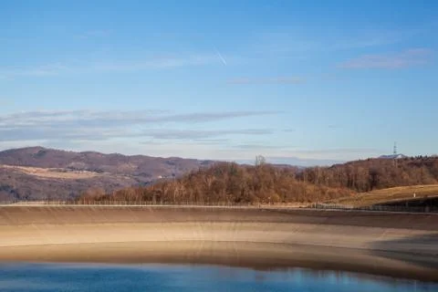 Artificial lake Stock Photos