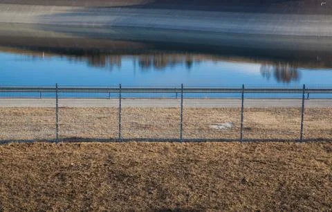 Artificial lake Stock Photos