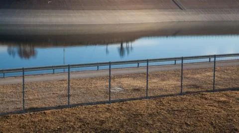 Artificial lake Stock Photos