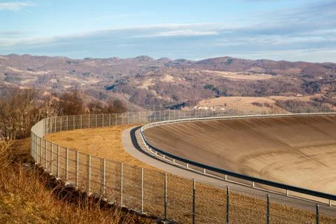Artificial lake Stock Photos