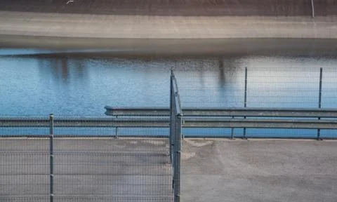 Artificial lake Stock Photos