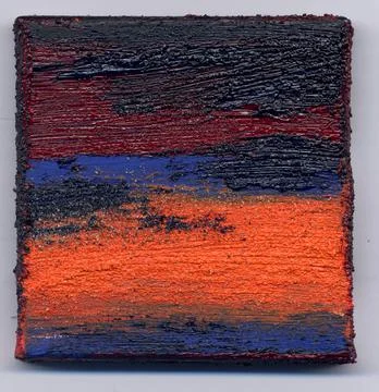 Artificial landscape Stock Illustration