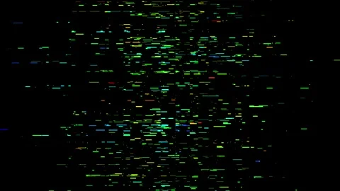 An artificial lines abstract computer lines Stock Footage 334830375