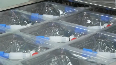 Artificial lung ventilation, pulmonary ventilation. Stock Footage 127585172