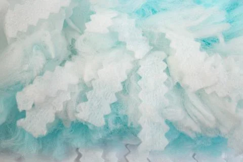 Artificial micro fiber duster texture, soft focus close up Foto stock