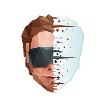 Artificial Mind Concept Stock Illustration