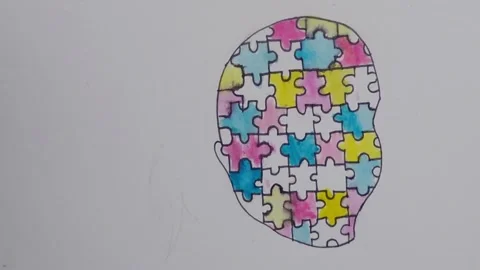 Artificial mind Stock Footage 290938572