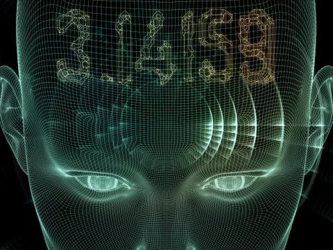Artificial Mind Stock Illustration