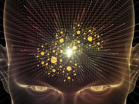 Artificial Mind Stock Illustration