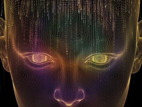 Artificial Mind Stock Illustration