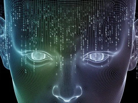 Artificial Mind Stock Illustration