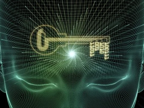 Artificial Mind Stock Illustration