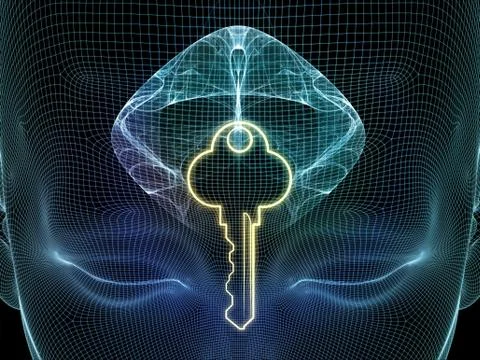 Artificial Mind Stock Illustration