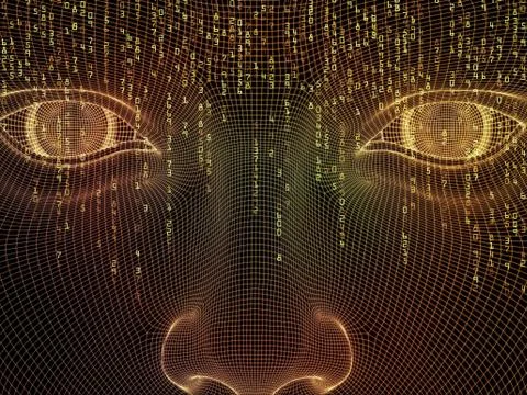 Artificial Mind Stock Illustration