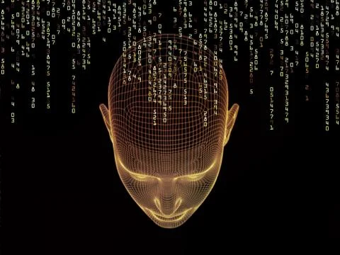 Artificial Mind Stock-Illustration