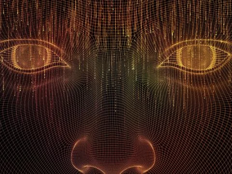 Artificial Mind Stock Illustration
