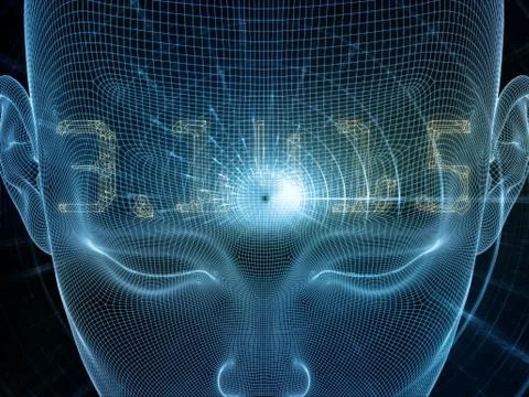 Artificial Mind Stock Illustration