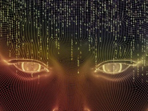 Artificial Mind Stock Illustration