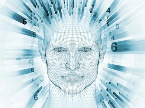 Artificial Mind Stock Illustration