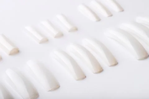 Artificial nails Stock Photos