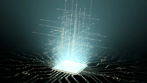 Artificial Neural Network Central Processing Unit Stock Footage 137922642