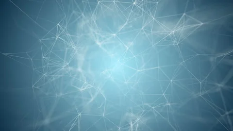 Artificial neural network. Illustration of Interconnected neurons with Stock Footage 115629318
