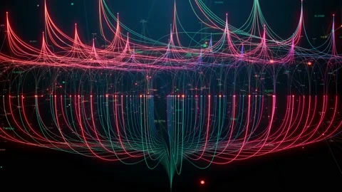 Artificial neural network nodes for solving AI artificial intelligence problems Vidéo 171092530