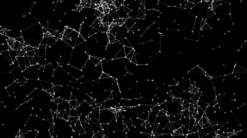 Artificial neural network nodes for solving AI artificial intelligence problems Stock Footage 300601874