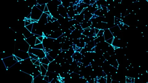 Artificial neural network nodes for solving AI artificial intelligence problems Stock Footage 302252851