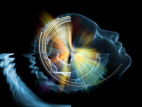 Artificial New Self Stockillustratie