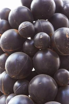 Artificial plastic berries of clusters of black grapes close -up Stock Photos