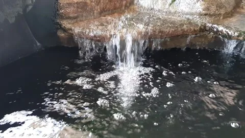 Artificial Pond Stock Footage 237155175